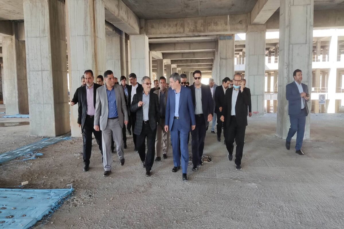 بازدید از بیمارستان تامین اجتماعی شیراز
