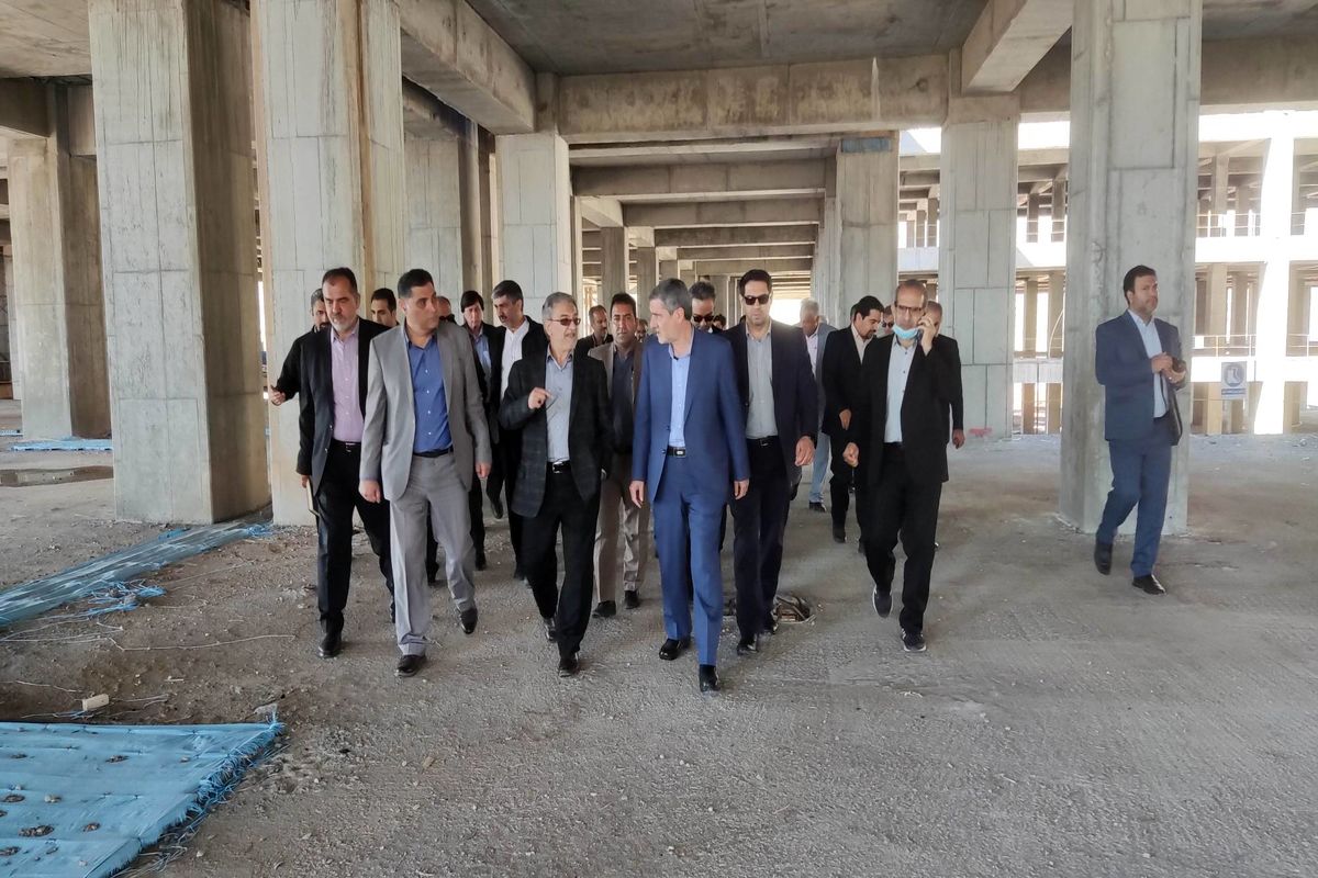 بازدید از بیمارستان تامین اجتماعی شیراز