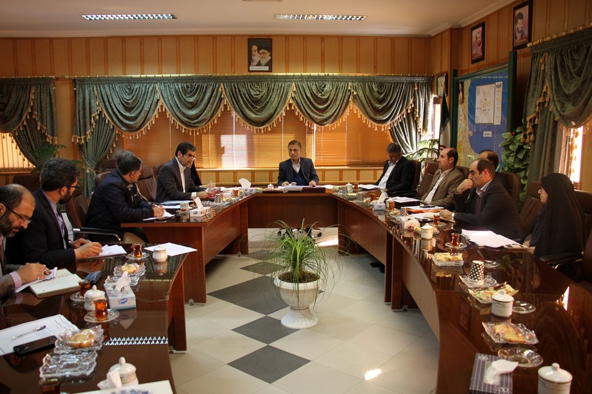 جلسه کمیسیون دانشجویی استان گیلان