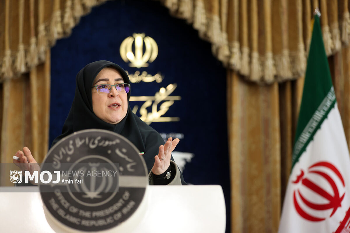 فاطمه مهاجرانی سخنگوی دولت