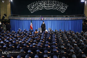 دیدار فرماندهان و کارکنان نیروی هوایی ارتش با مقام معظم رهبری