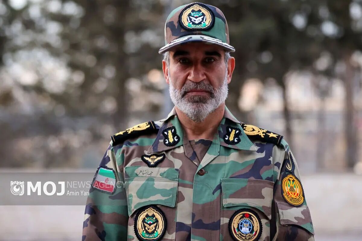 سرتیپ علی جهانشاهی فرمانده ارتش