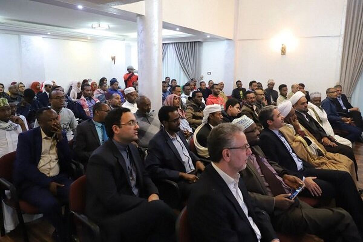 مراسم روز قدس به همت سفارت ایران در اتیوپی