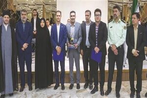 اختصاص تندیس «مدیر نمونه در تعالی ایمنی، بهداشت و حفاظت از نیروی کار» به فولاد مبارکه