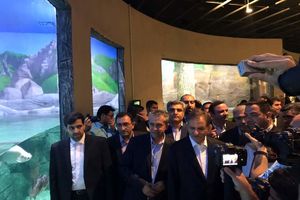 بزرگترین طرح سرمایه گذاری خارجی مناطق آزاد ایران در حوزه گردشگری افتتاح شد