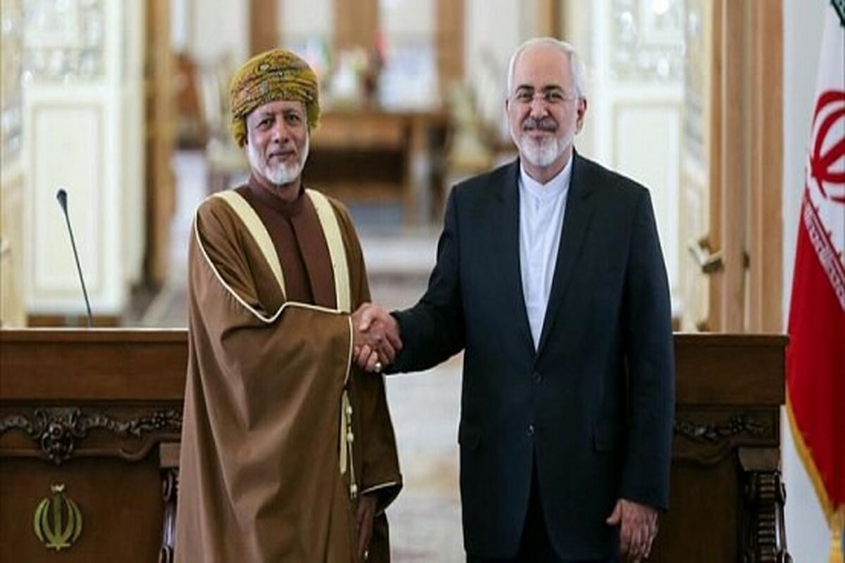 وزیر امور خارجه ایران و عمان