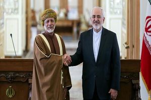 وزیر امور خارجه ایران و عمان در تهران دیدار کردند