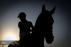 مسابقات پرش با اسب جام آزمون