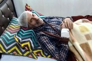 دلجویی مدیرکل منابع طبیعی و آبخیزداری مازندران - نوشهر از جنگلبان مصدوم