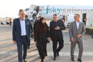  رئیس سازمان حفاظت محیط زیست به خوزستان سفر کرد