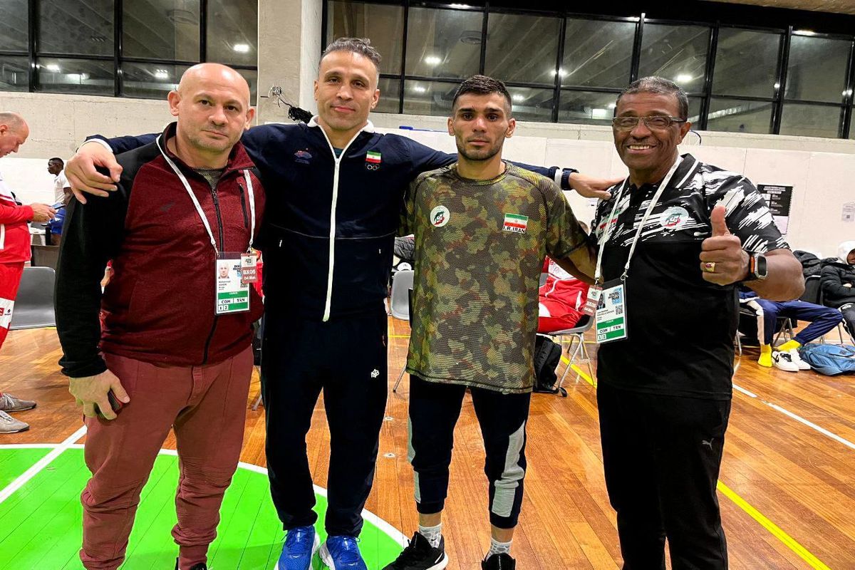 دانیال شه‌بخش و میثم قشلاقی در مسابقات جهانی بوکس پیروز شدند