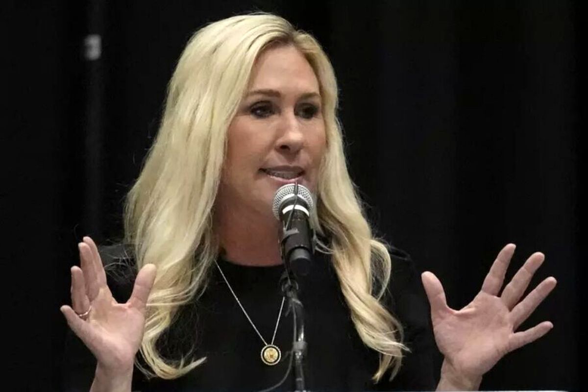 تیلور گرین عضو جمهوری‌خواه مجلس نمایندگان آمریکا