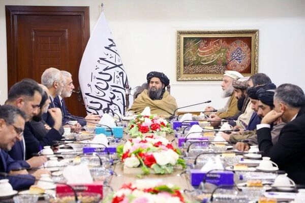 پیرصالحی همکاری دارویی و تجهیزات پزشکی با افغانستان را پیگیری کرد