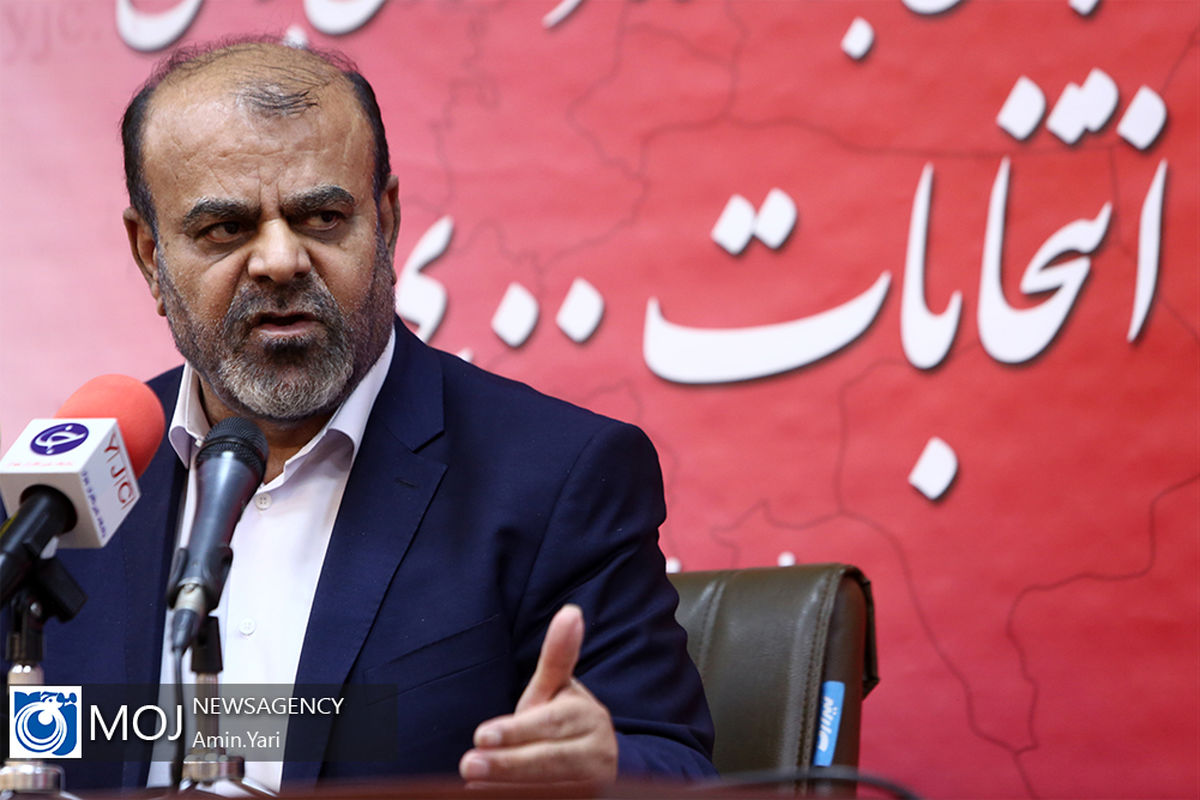 نشست خبری رستم قاسمی وزیر اسبق نفت