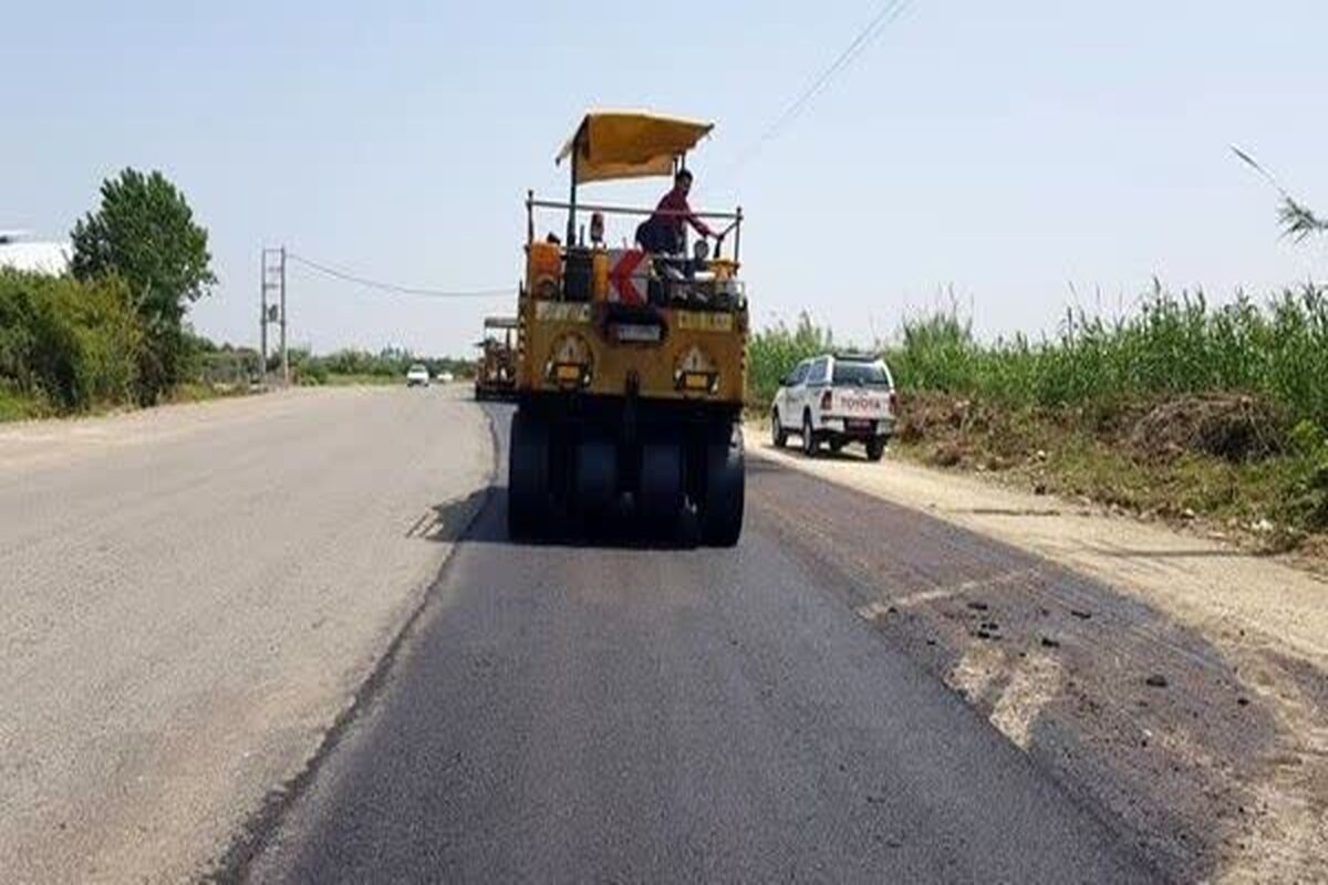 آسفالت جویبار
