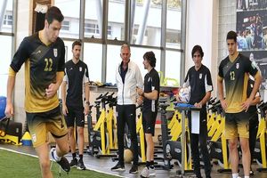 لژیونرها در ساختمان پک/ 13 بازیکن دستورات تاکتیکی را پشت سرگذاشتند