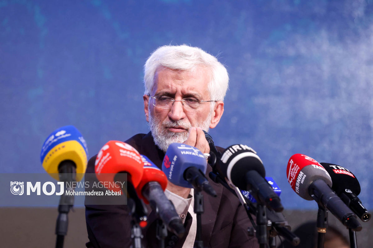 سخنرانی سعید جلیلی در دانشگاه علوم پزشکی