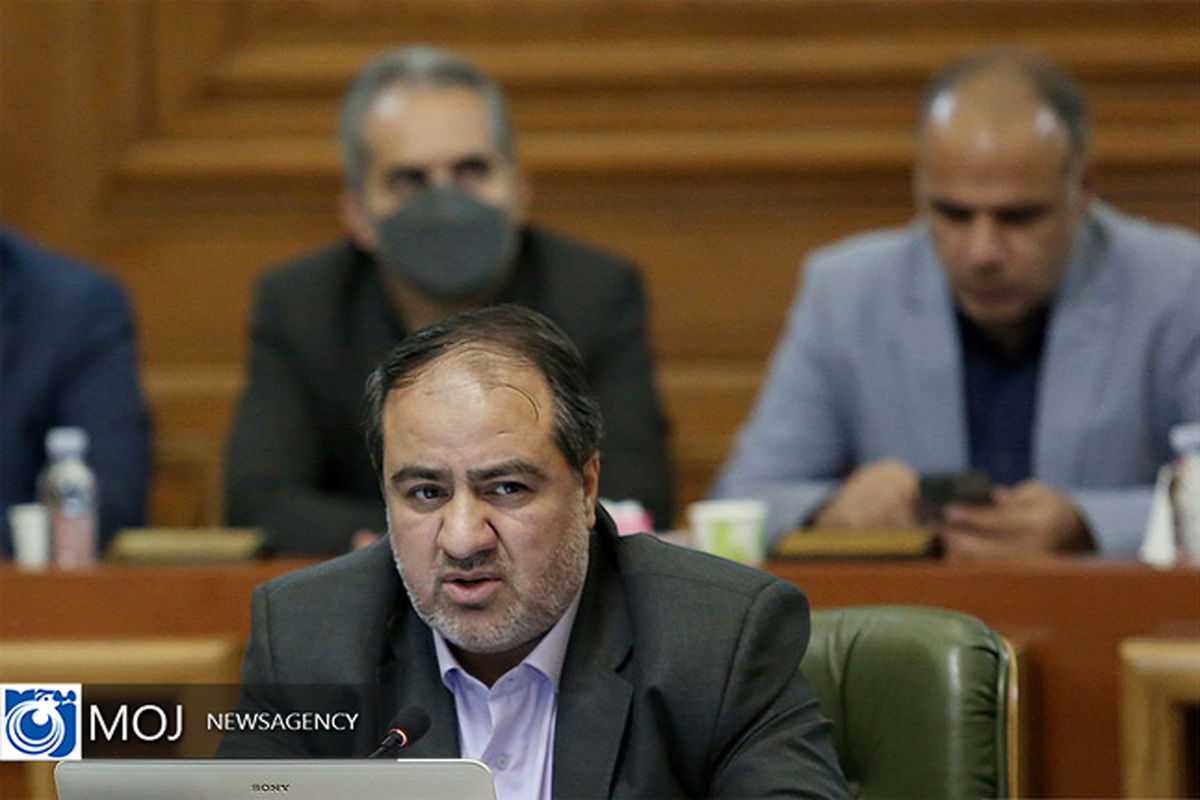 جلسه شورای اسلامی شهر تهران