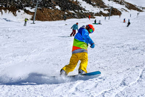 برگزاری رقابت‌های اسنوبرد قهرمانی کشور پس از 10 سال