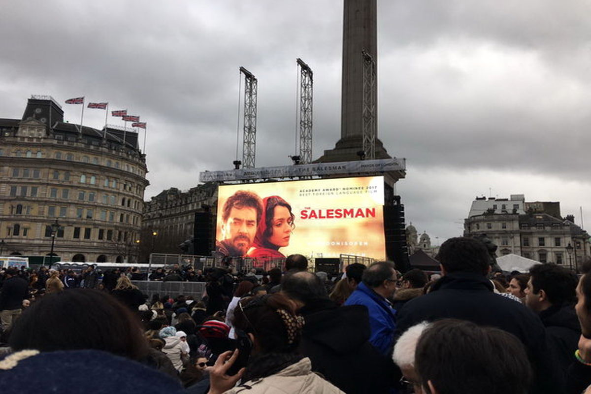 فیلم فروشنده