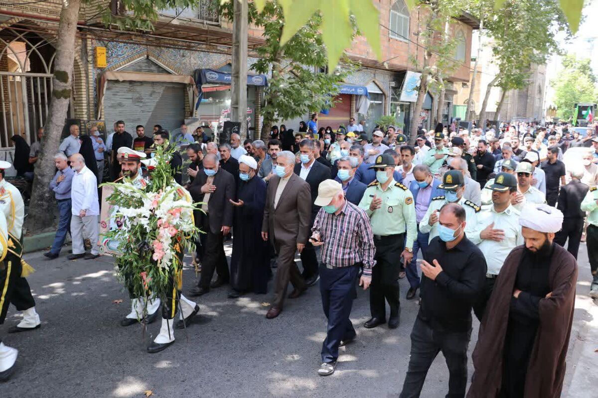 شهید مهدی کامور آستانه