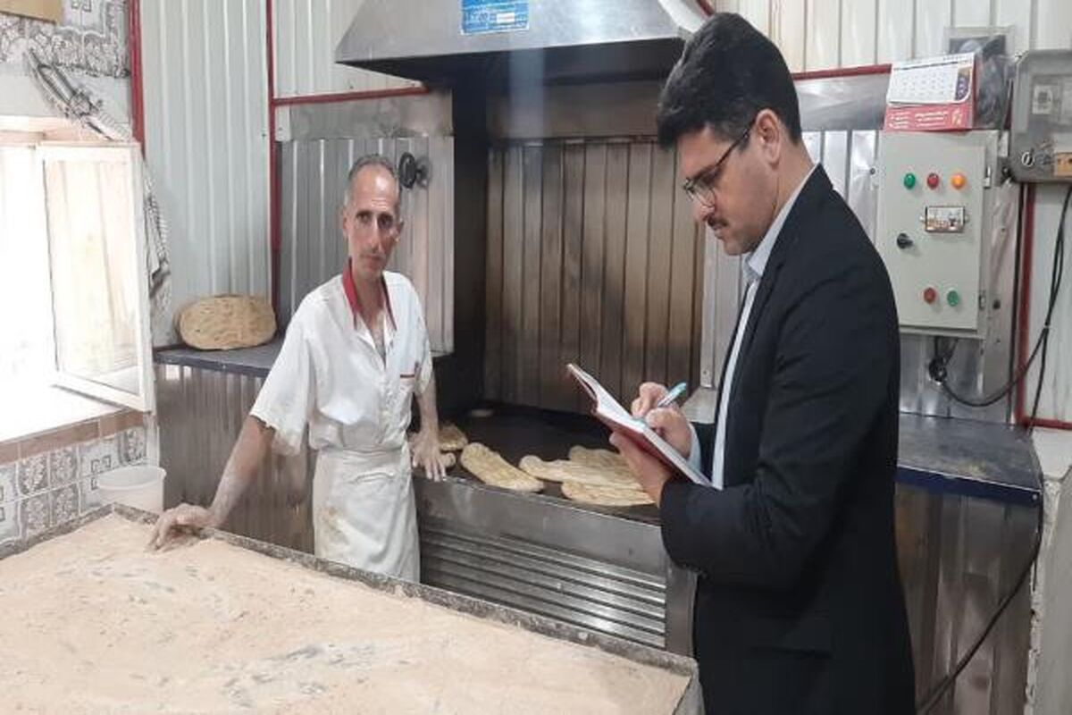 پایش نانوایی کلاردشت