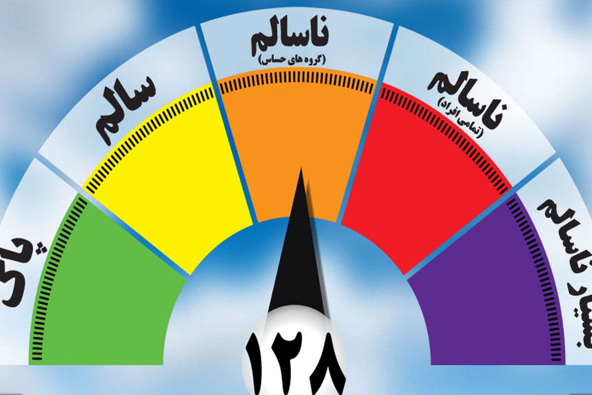 آلودگی هوای مشهد