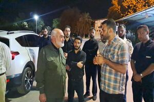 بازدید استاندار خوزستان از بیمارستان‌های بقایی یک و دو پس از حمله موشکی / انتقال بیماران در کوتاه‌ترین زمان انجام شد