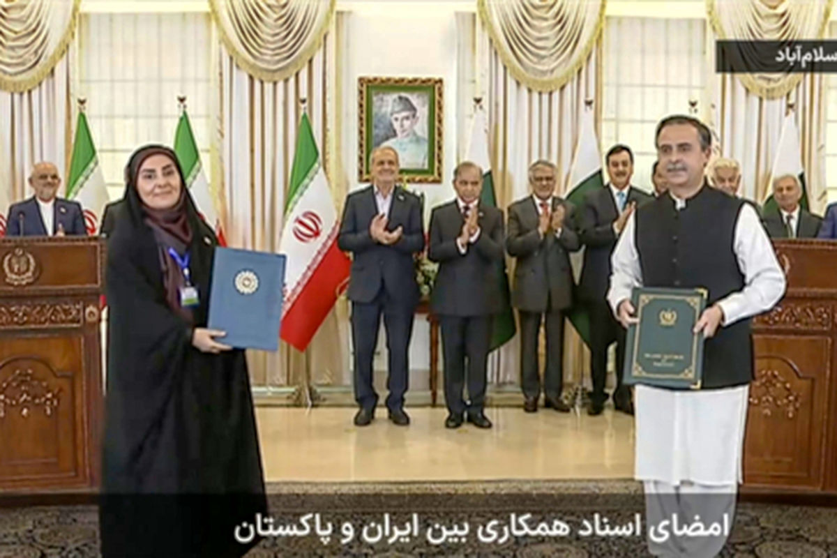 نشست مشترک هیئت‌های عالی‌رتبه ایران و پاکستان