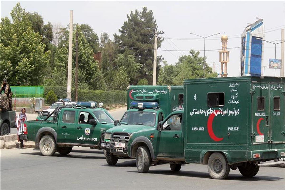 تلفات مین در افغانستان