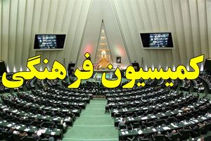 حضور رییس و نایب‌رییس مجلس دهم در کمیسیون فرهنگی