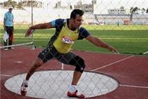 احسان حدادی در صدر رنکینگ پرتاب دیسک آسیا