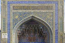 مرمت ایوان تلگراف‌خانه در حرم مطهر رضوی به پایان رسید 