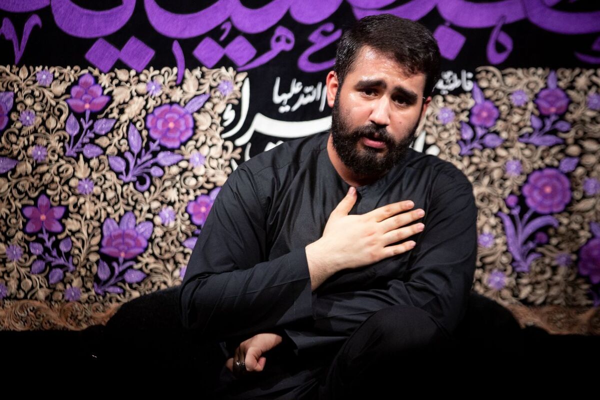 دانلود مداحی اربعین با صدای حسین طاهری