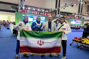 دریایی و خواهران منصوریان ۳ طلای جهان را برای ایران کسب کردند