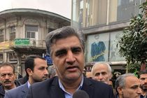 حضور مردم در راهپیمایی 22 بهمن امسال، پررنگ تر از سال های گذشته است