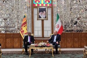 روسای مجالس ایران و سریلانکا با یکدیگر دیدار کردند