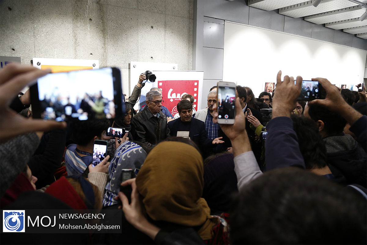 مصاحبه عوامل فیلم خون شد به کارگردانی مسعود کیمیایی