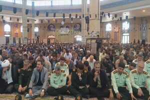 مراسم بزرگداشت سالگرد ارتحال امام خمینی (ره) 