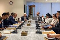 غریب‌آبادی با اعضای غیردائم شورای امنیت دیدار و گفتگو کرد