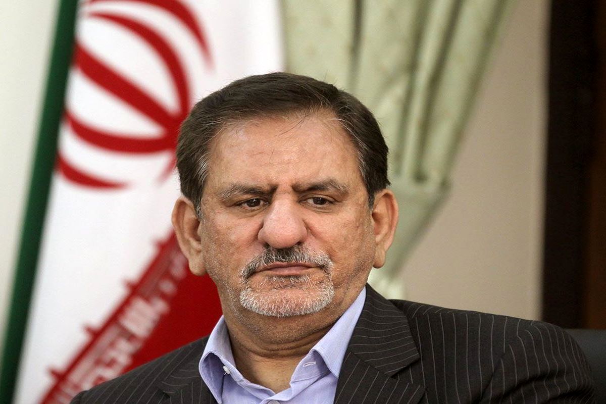 اصفهان- معاون اول رییس جمهوری