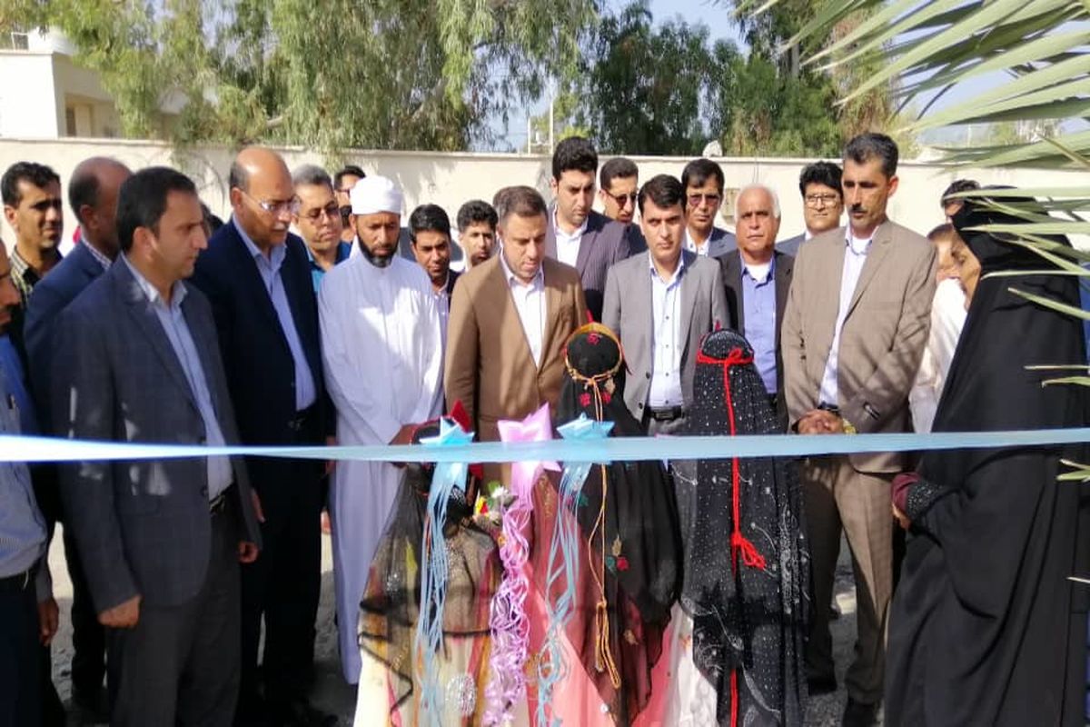 افتتاح مدارس در سیریک