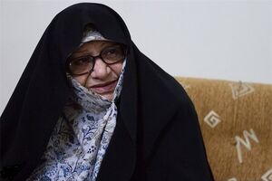 نمایندگان آیت الله هاشمی رفسنجانی از مرضیه دباغ عیادت کردند
