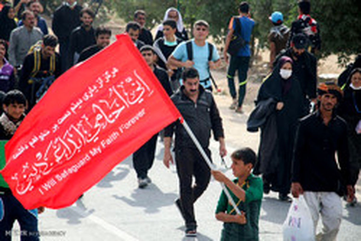 امکان اسکان بیش از ۵۰۰۰ زائر در موکب گلستان