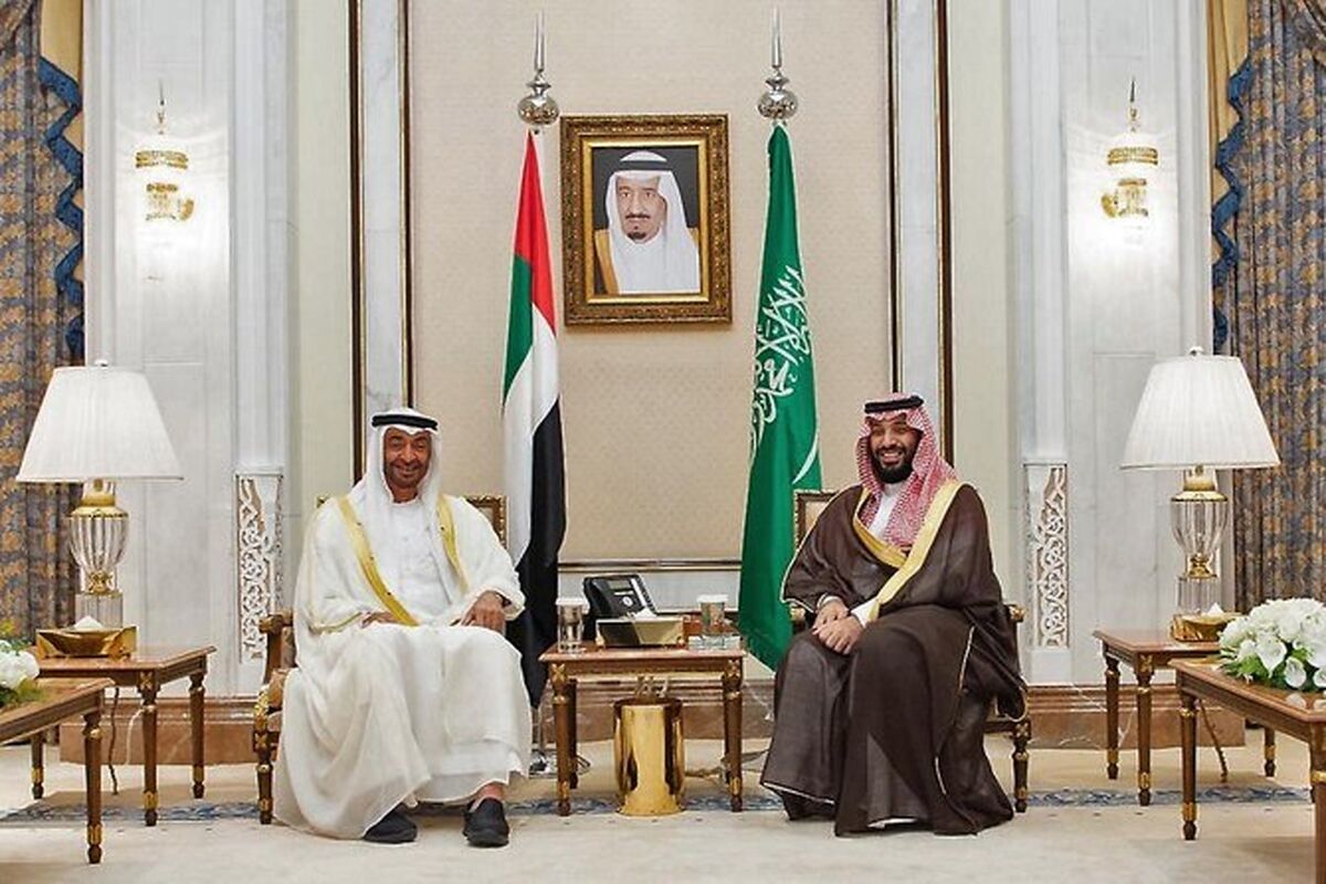 بازدید ولیعهد عربستان از امارات