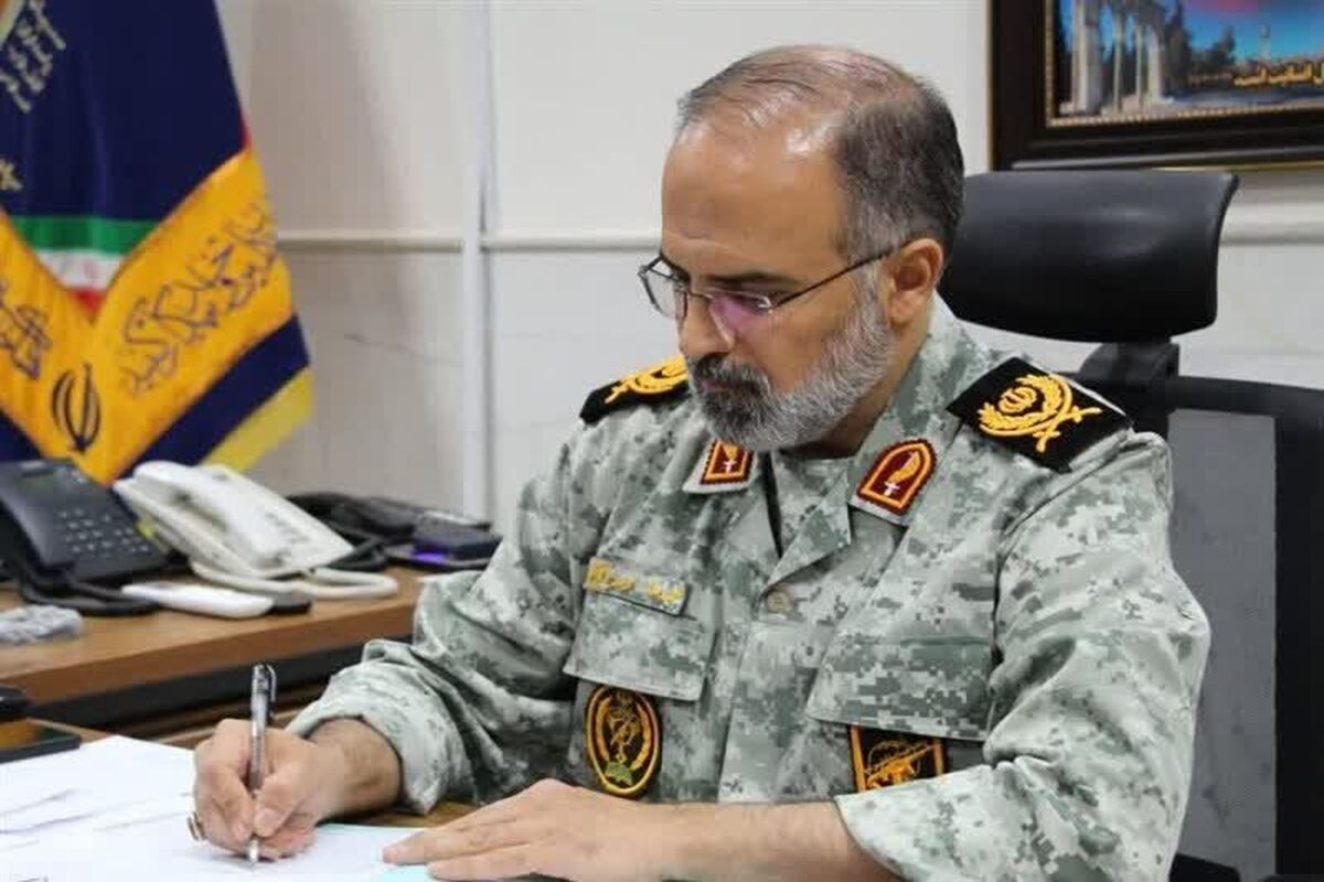 سردار موحد فرمانده سپاه کربلا مازندران