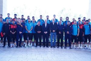 رئیس فیفا بر حتمی بودن حضور ایران در جام جهانی تاکید کرد
