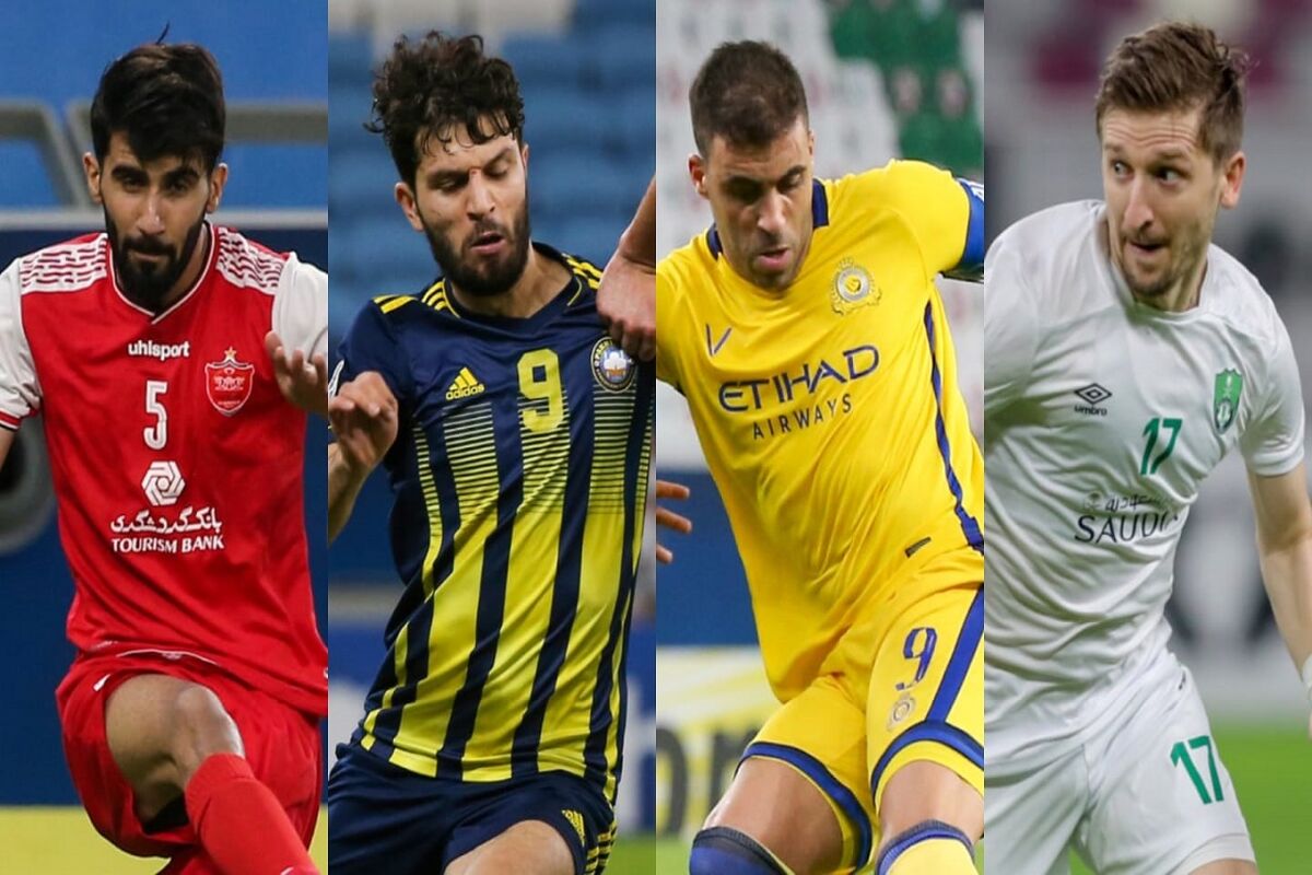 چهار هافبک برتر لیگ قهرمانان آسیا