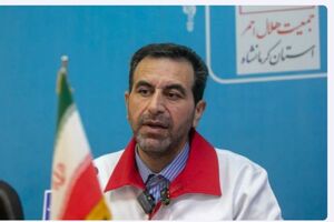 داوطلبان هلال‌احمر ستون اصلی مدیریت بحران در کرمانشاه هستند