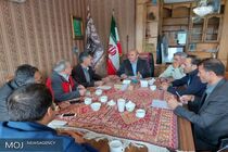 حدود ۳۰ خانوار عشایری در ییلاقات اهر گرفتار برف شدند